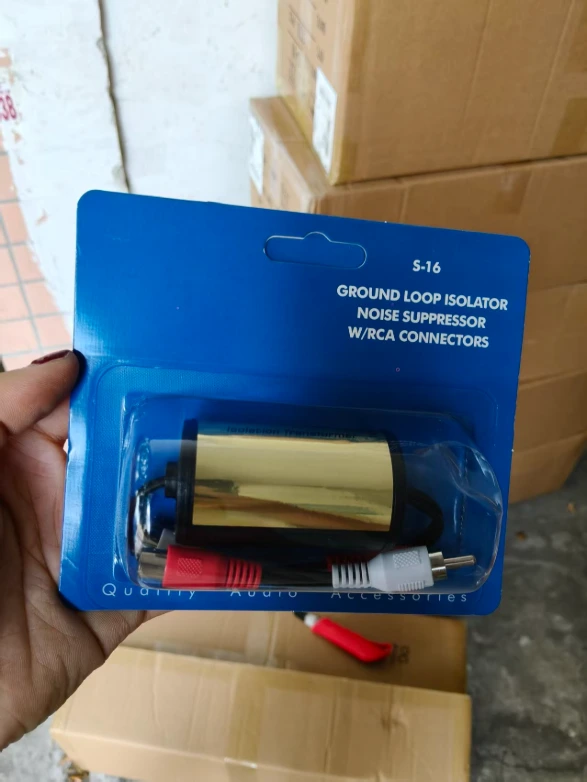 Ground Loop Isolator